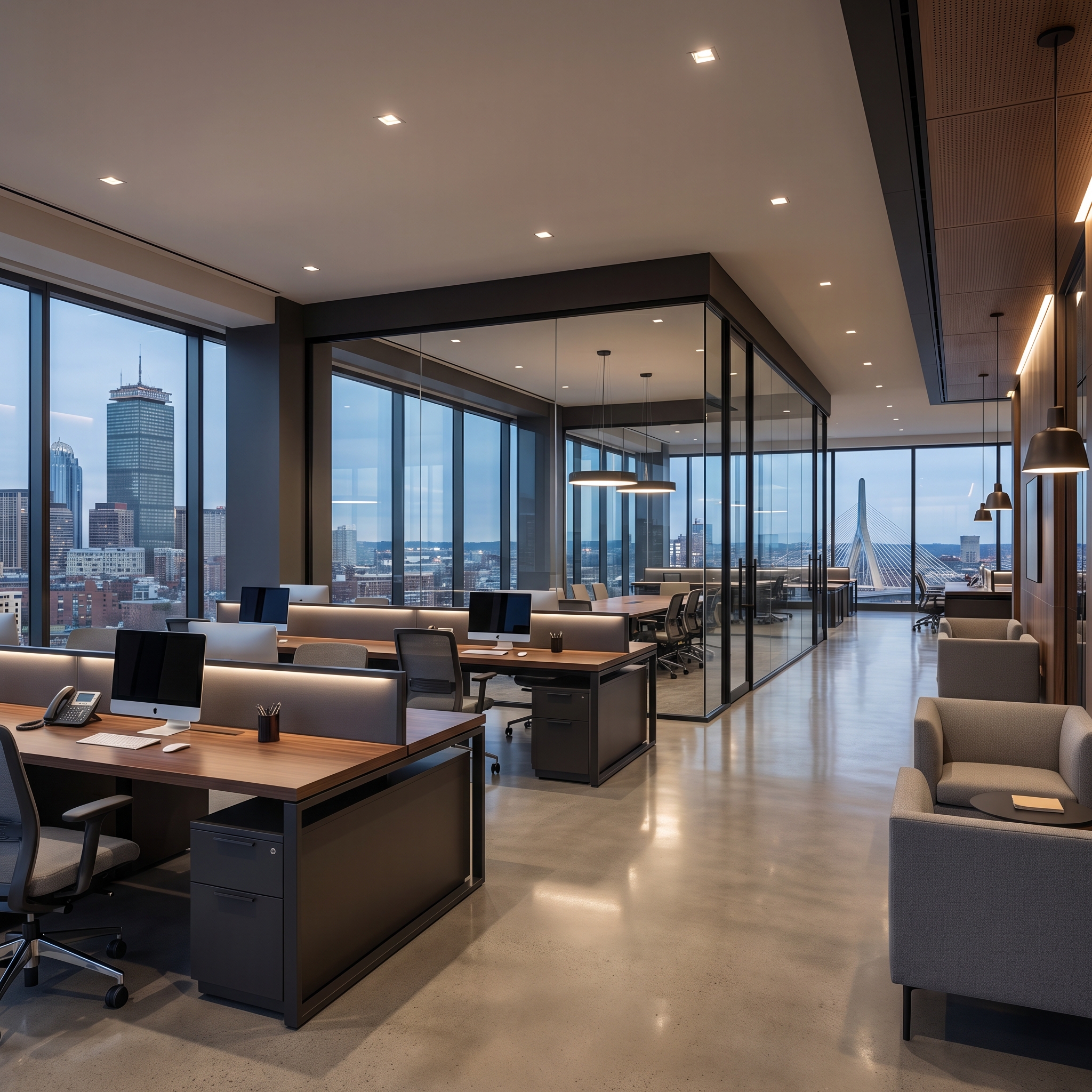 Commercial cleaning service